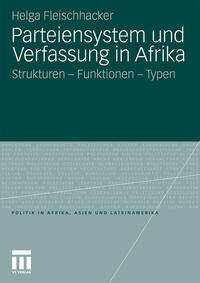 Parteiensystem und Verfassung in Afrika