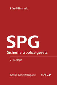 Sicherheitspolizeigesetz SPG