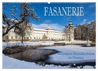 Fasanerie - schönstes Barockschloss Hessens (Wandkalender 2025 DIN A2 quer), CALVENDO Monatskalender