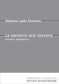 La narrativa oral literaria