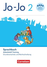 Jo-Jo Sprachbuch - Allgemeine Ausgabe 2024 - 2. Schuljahr