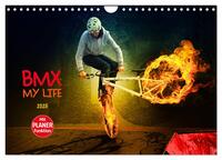 BMX My Life (Wandkalender 2025 DIN A4 quer), CALVENDO Monatskalender