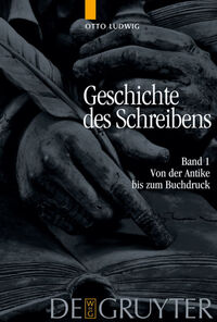 Von der Antike bis zum Buchdruck