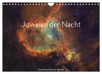 Juwelen der Nacht (Wandkalender 2025 DIN A4 quer), CALVENDO Monatskalender