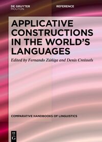 Applicative Constructions in the World’s Languages