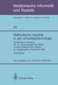 Methodische Aspekte in der Umweltepidemiologie