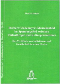 Herbert Grönemeyers Menschenbild im Spannungsfeld zwischen Philanthropie und Kulturpessimismus