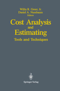 Cost Analysis and Estimating