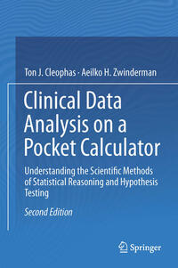 Clinical Data Analysis on a Pocket Calculator