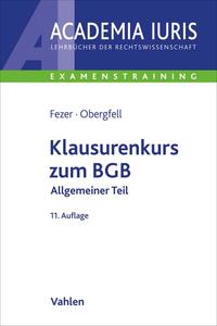 Klausurenkurs zum BGB