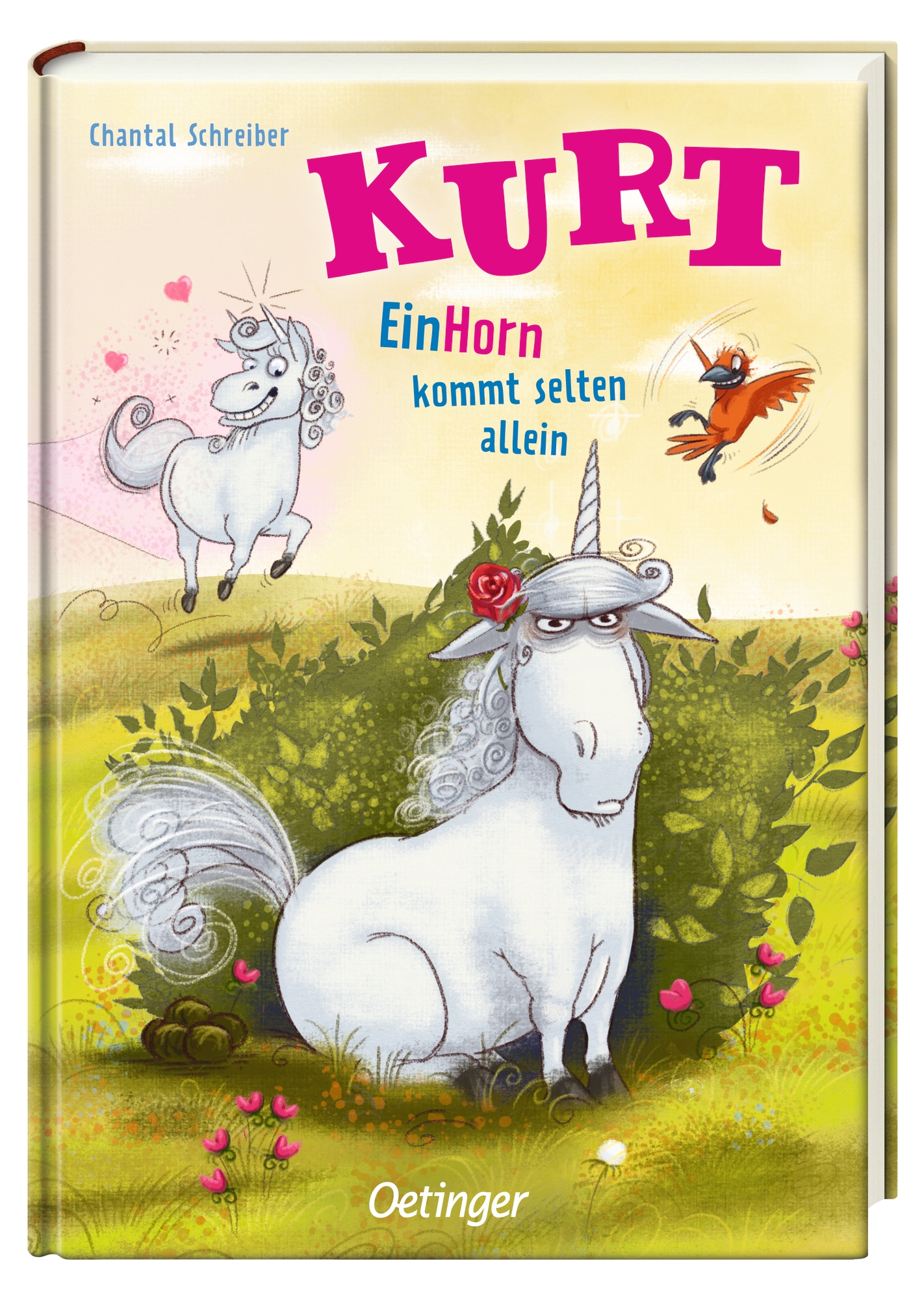 Kurt, Einhorn wider Willen 2. EinHorn kommt selten allein