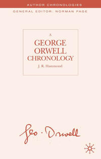 A George Orwell Chronology