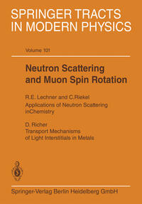 Neutron Scattering and Muon Spin Rotation