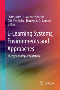 E-Learning Systems, Environments and Approaches