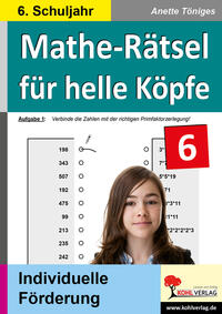 Mathe-Rätsel für helle Köpfe / Klasse 6