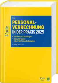 Personalverrechnung in der Praxis 2025