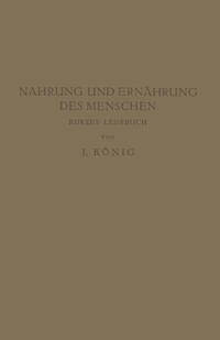 Nahrung und Ernährung des Menschen