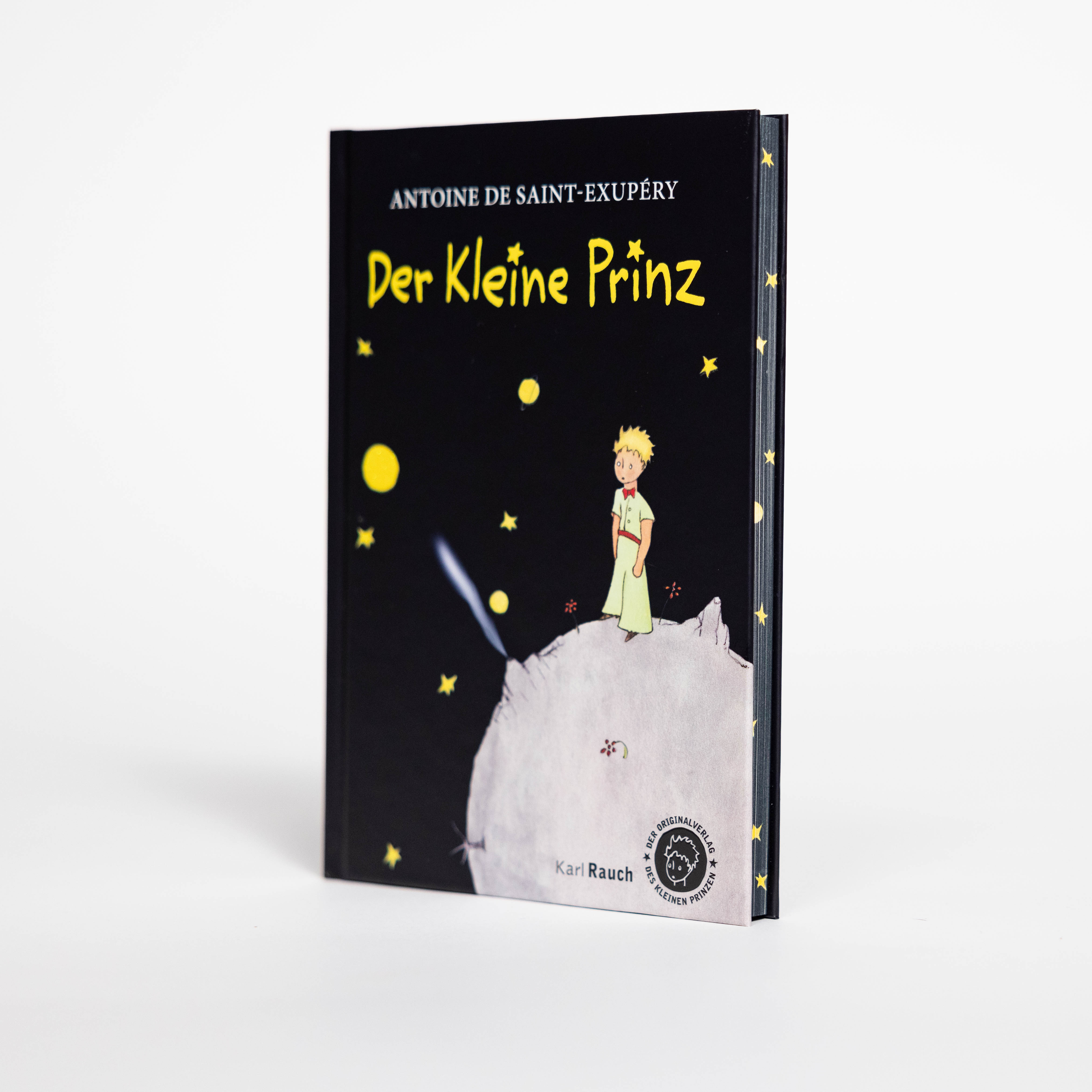 Der kleine Prinz. Black