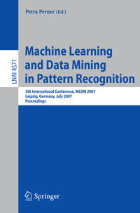 Machine Learning and Data Mining in Pattern Recognition