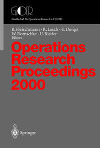 Operations Research Proceedings