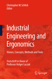 Industrial Engineering and Ergonomics