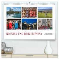 Bosnien und Herzegowina - Streifzüge durch atemberaubende Kulturlandschaften (hochwertiger Premium Wandkalender 2025 DIN A2 quer), Kunstdruck in Hochglanz