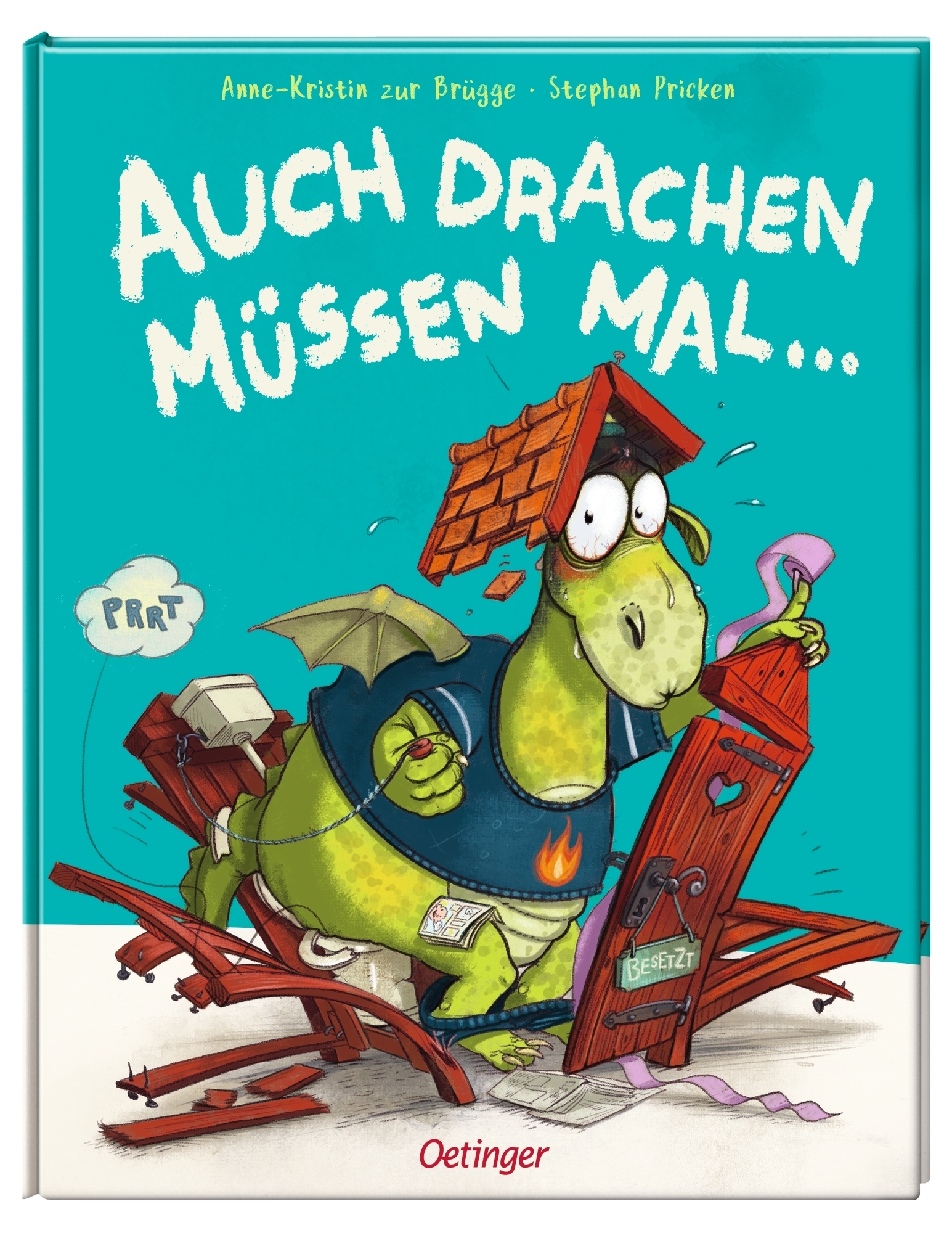 Auch Drachen müssen mal ...