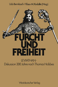 Furcht und Freiheit