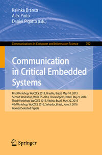 Communication in Critical Embedded Systems