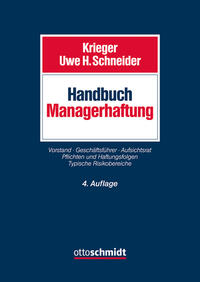 Handbuch Managerhaftung