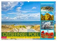 Ostseeinsel Poel - Sehnsuchtsort in der Ostsee (Wandkalender 2025 DIN A2 quer), CALVENDO Monatskalender