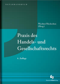 Praxis des Handels- und Gesellschaftsrechts