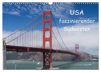 USA - faszinierender Südwesten / CH-Version (Wandkalender 2025 DIN A3 quer), CALVENDO Monatskalender