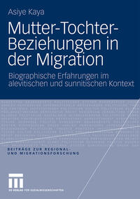 Mutter-Tochter-Beziehungen in der Migration