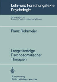 Langzeiterfolge Psychosomatischer Therapien