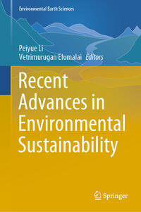 Recent Advances in Environmental Sustainability