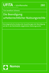 Die Beendigung urheberrechtlicher Nutzungsrechte