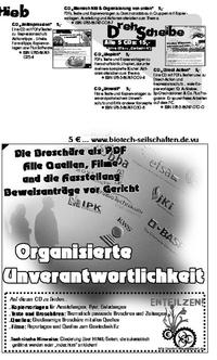 Organisierte Unverantwortlichkeit CD