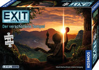 EXIT® Spiel+Puzzle Der verschollene Tempel (E)