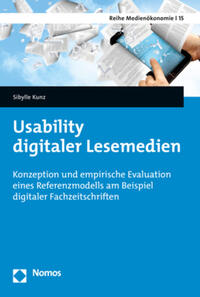 Usability digitaler Lesemedien