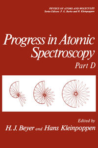 Progress in Atomic Spectroscopy