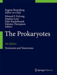 The Prokaryotes