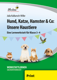 Hund, Katze, Hamster & Co: Unsere Haustiere