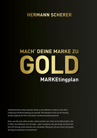 Mach' deine Marke zu GOLD