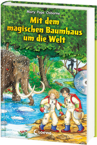 Das magische Baumhaus - Mit dem magischen Baumhaus um die Welt (Bd. 5-8)