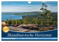 Skandinavische Horizonte (Wandkalender 2025 DIN A4 quer), CALVENDO Monatskalender