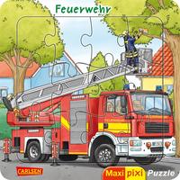 Maxi Pixi: Maxi-Pixi-Puzzle: Feuerwehr