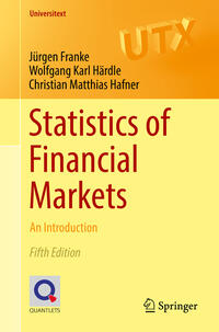 Statistics of Financial Markets