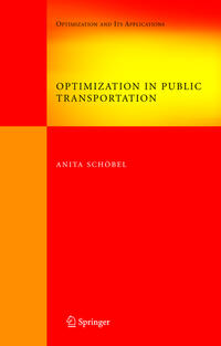 Optimization in Public Transportation