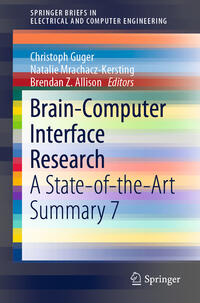 Brain-Computer Interface Research